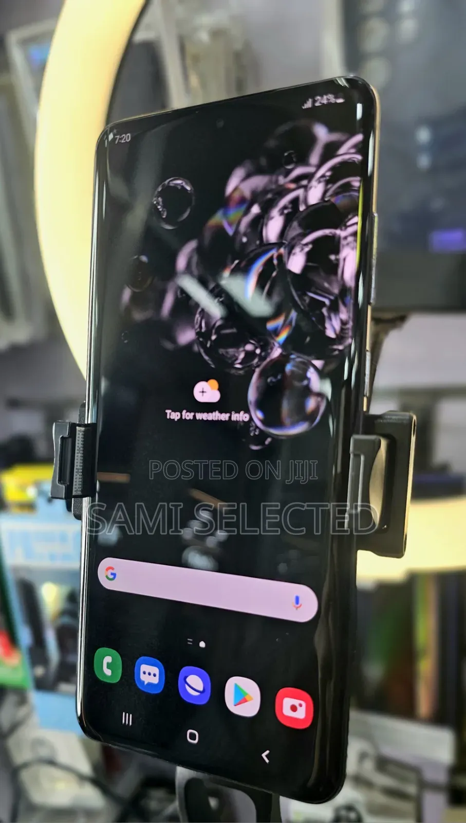 New Samsung Galaxy S20 Ultra 5G 128 GB Black