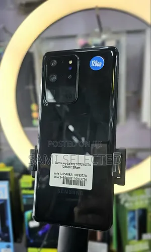 New Samsung Galaxy S20 Ultra 5G 128 GB Black