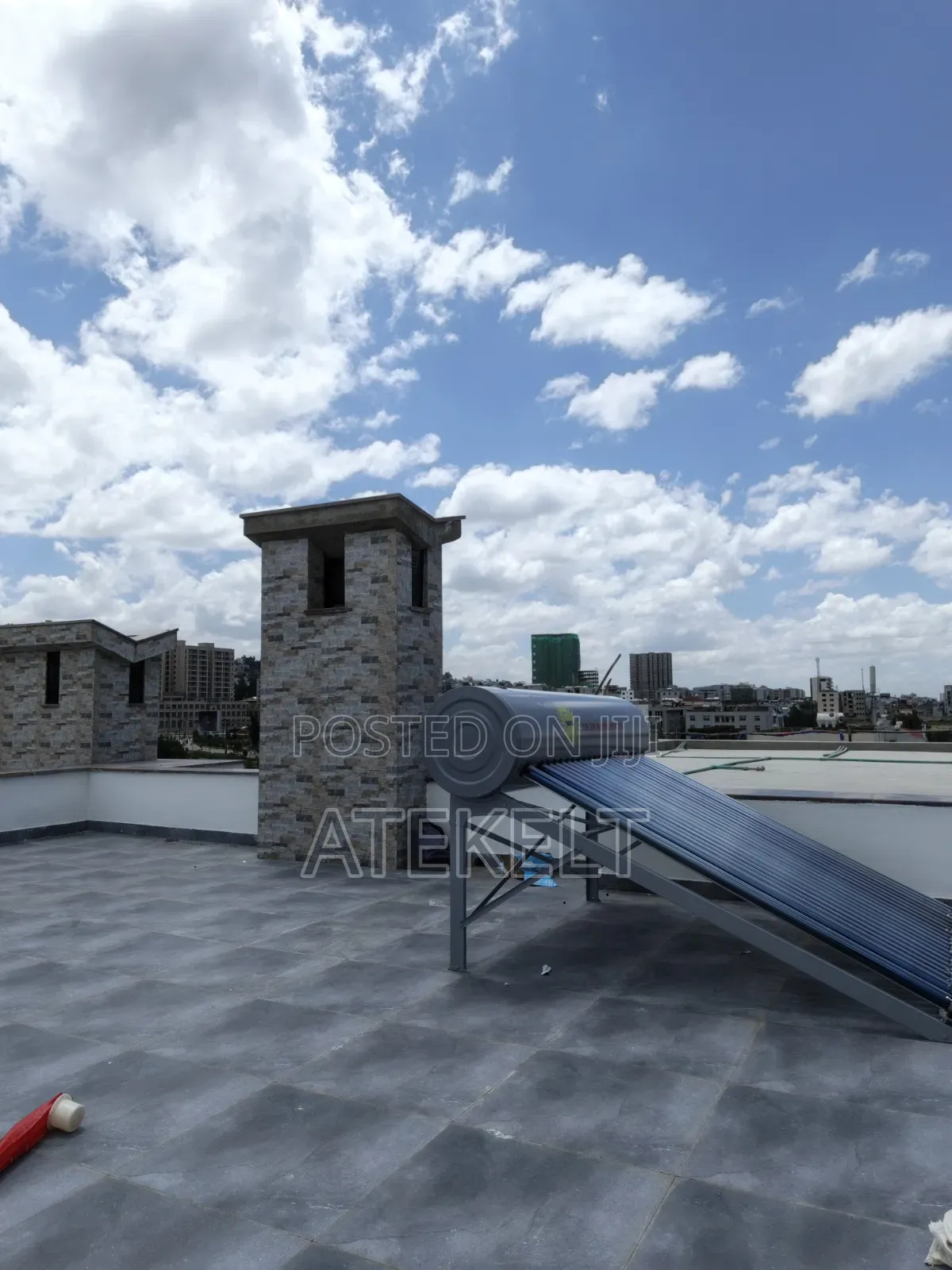 Solar Water Heater