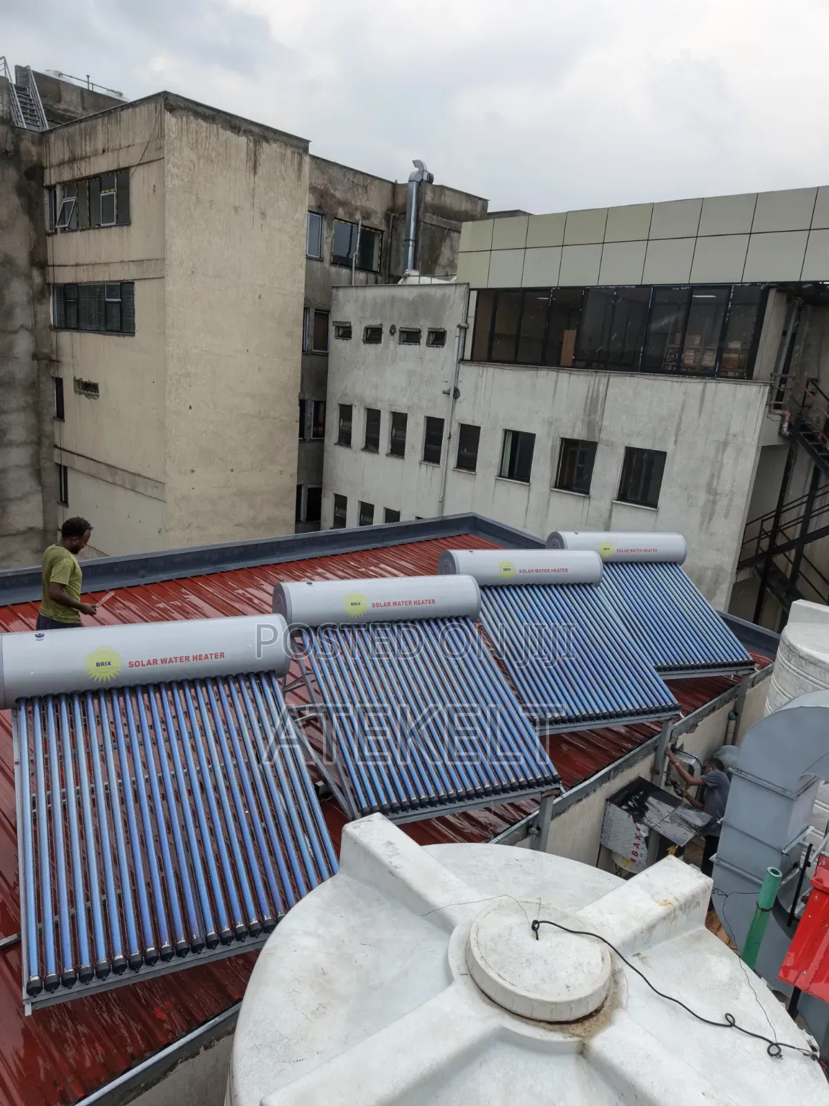 Solar Water Heater