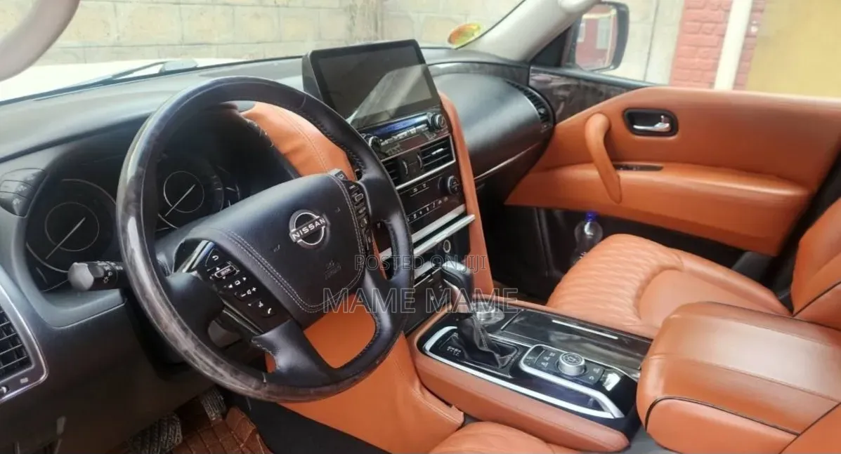 Nissan Patrol 2016 White