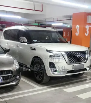 Nissan Patrol 2016 White
