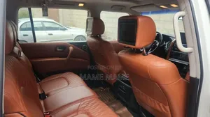 Nissan Patrol 2016 White