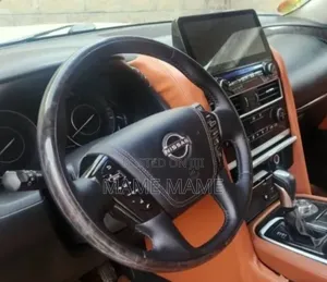 Nissan Patrol 2016 White