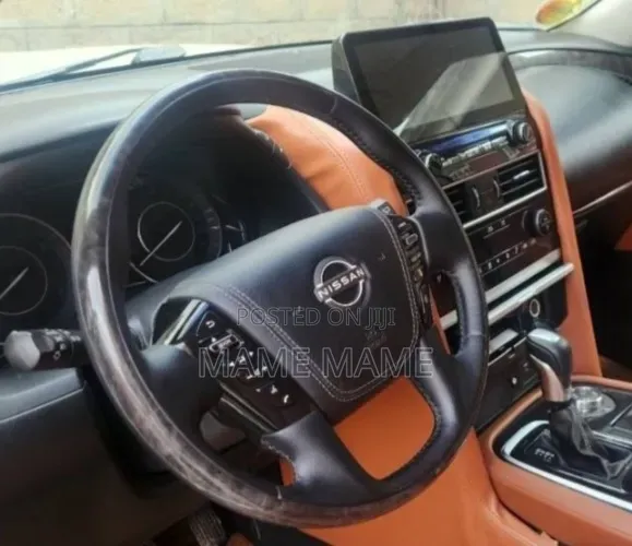 Nissan Patrol 2016 White