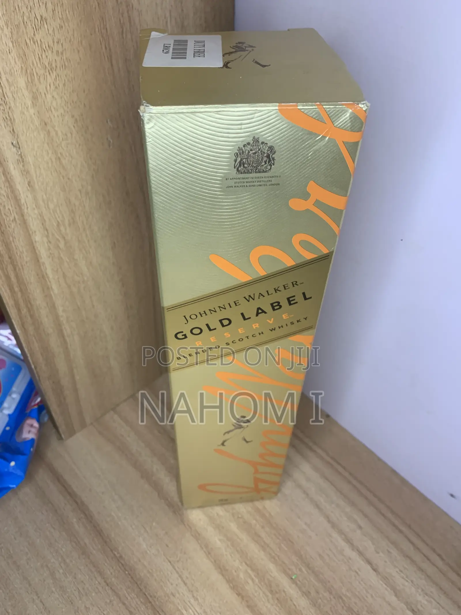 Johnnie Walker Gold Label