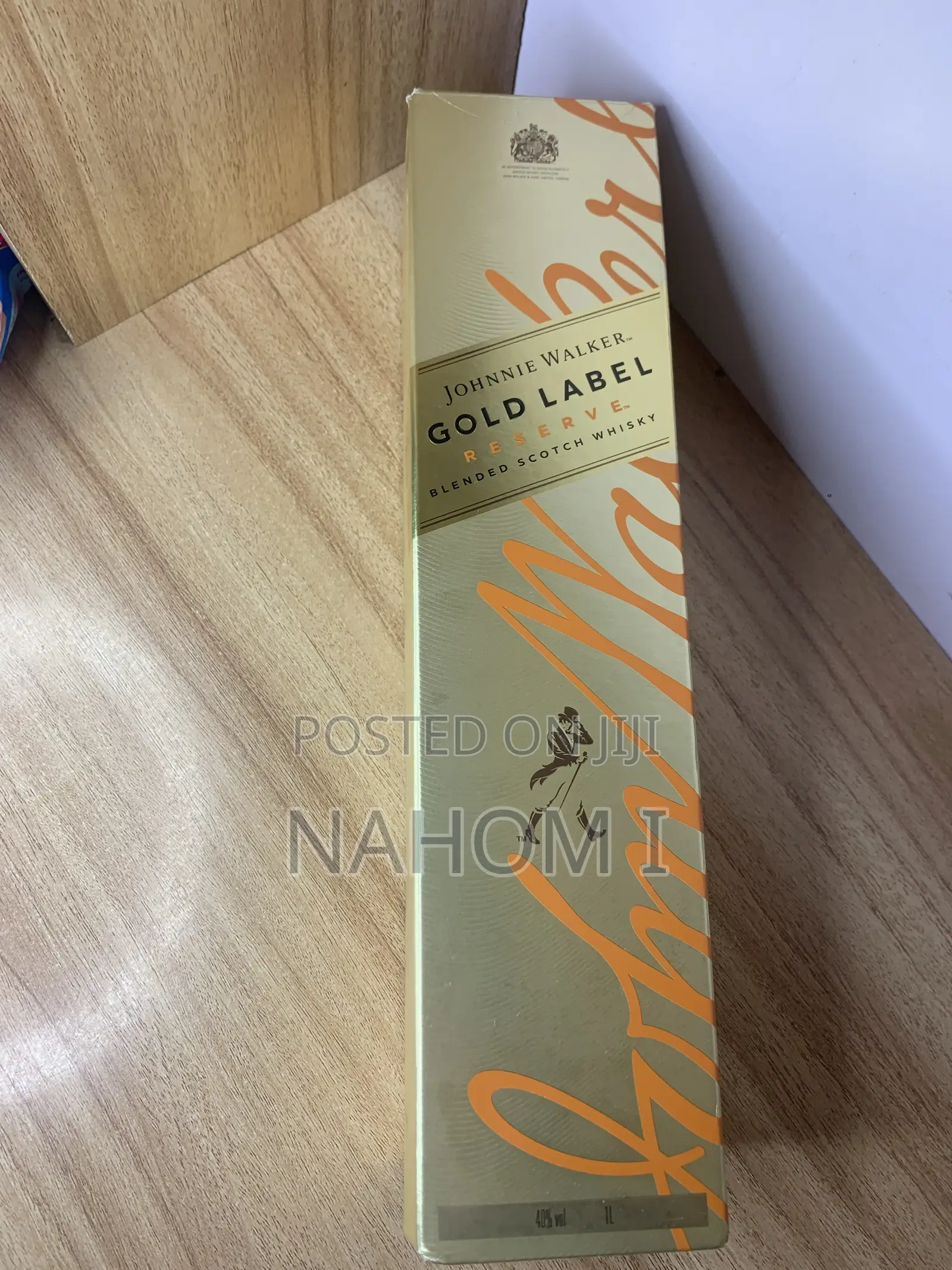 Johnnie Walker Gold Label