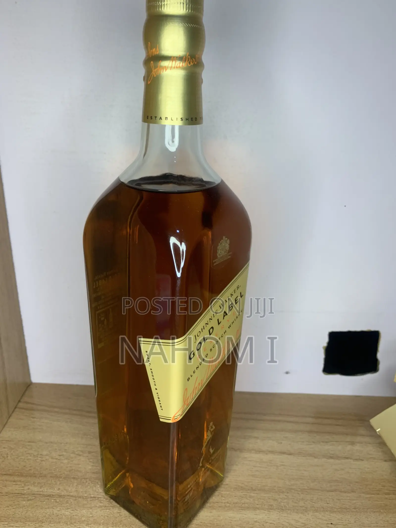 Johnnie Walker Gold Label