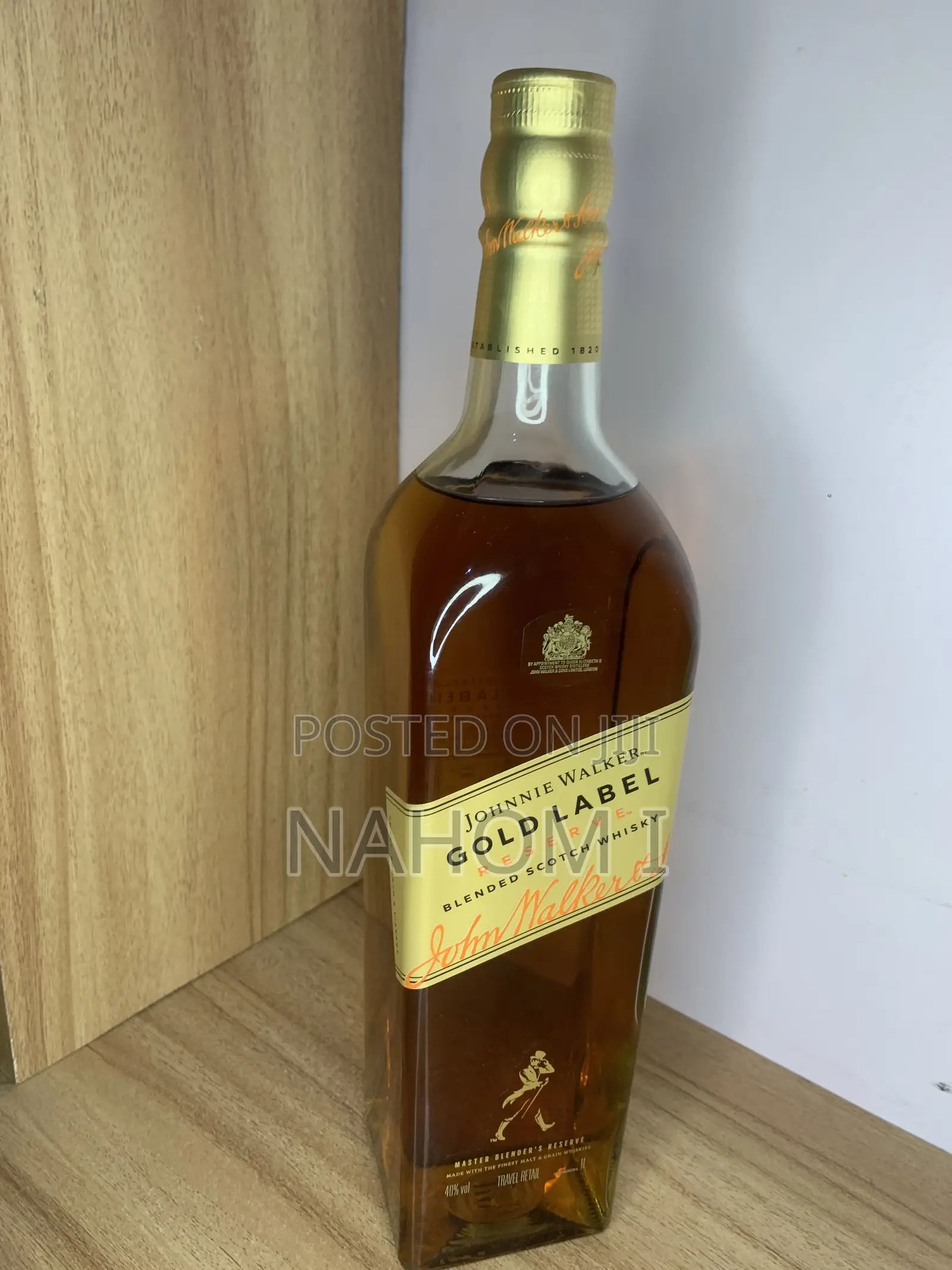 Johnnie Walker Gold Label