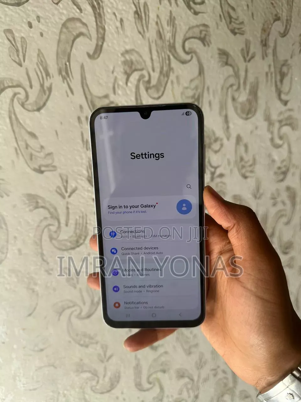 Samsung Galaxy A15 128 GB White