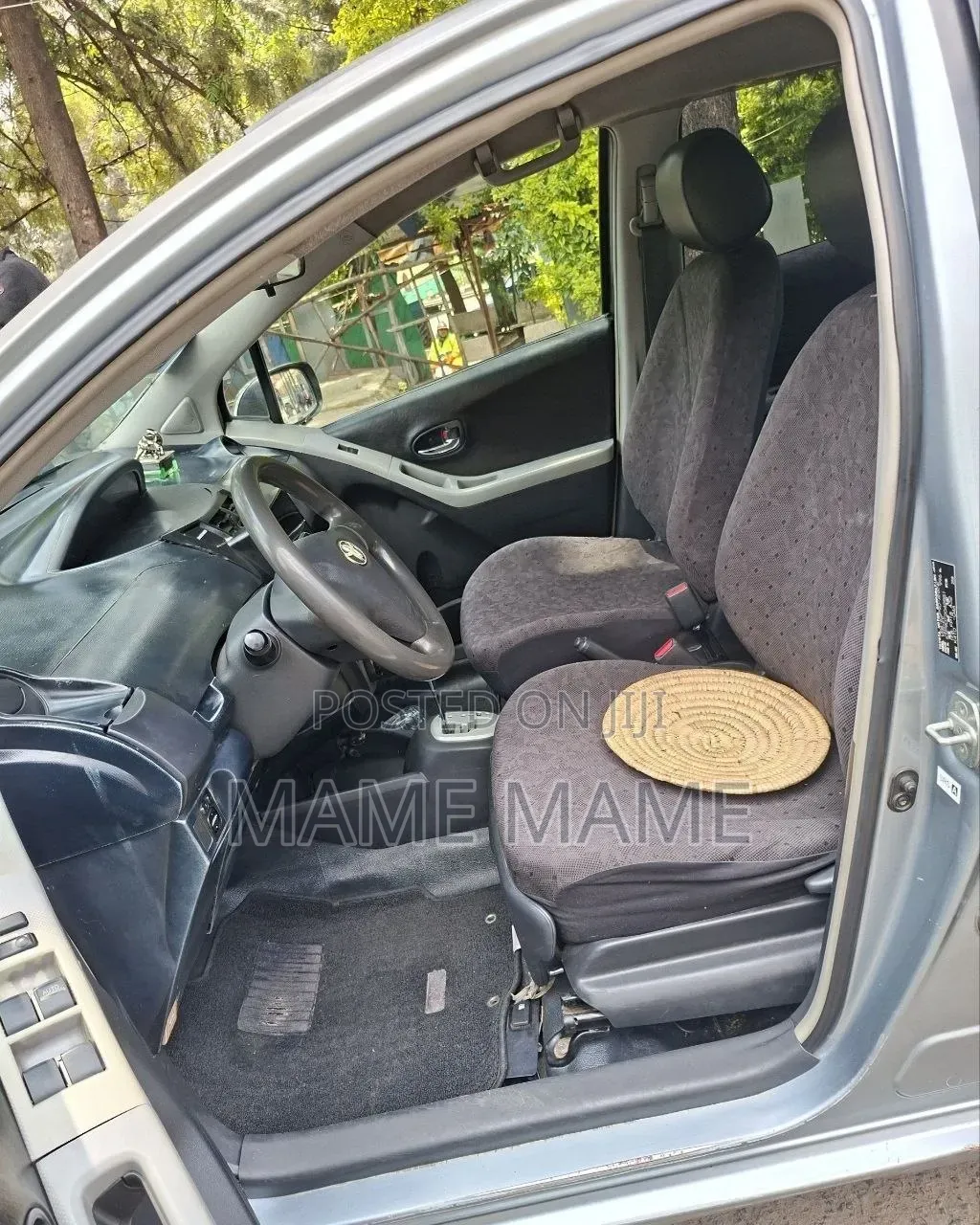 Toyota Yaris 2008 Gray