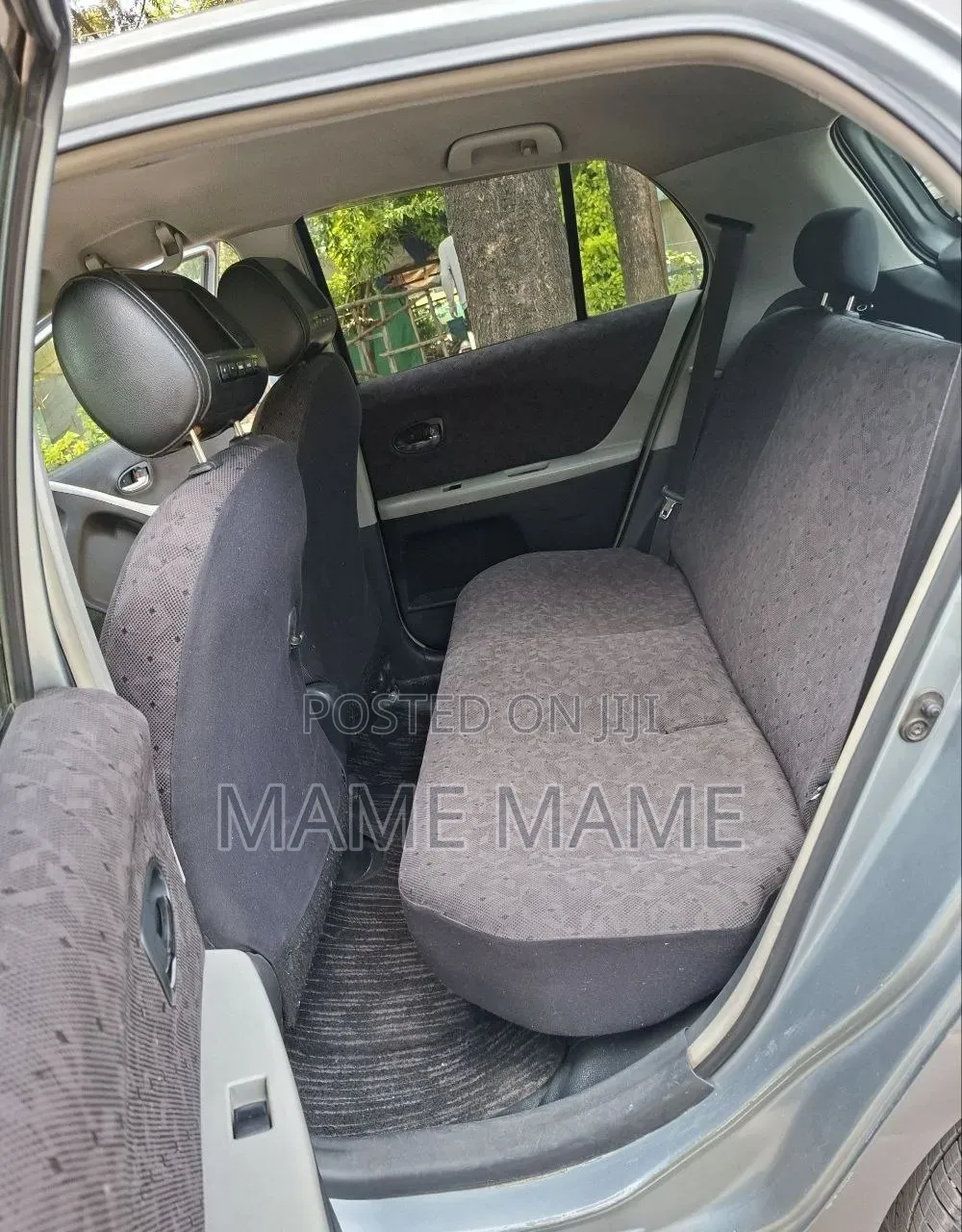 Toyota Yaris 2008 Gray