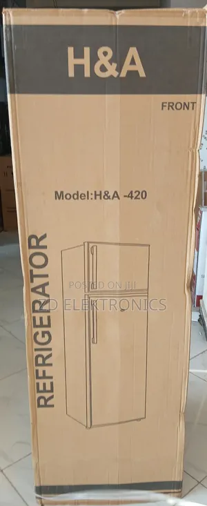 H&a Refrige Rator 420 Model H&A