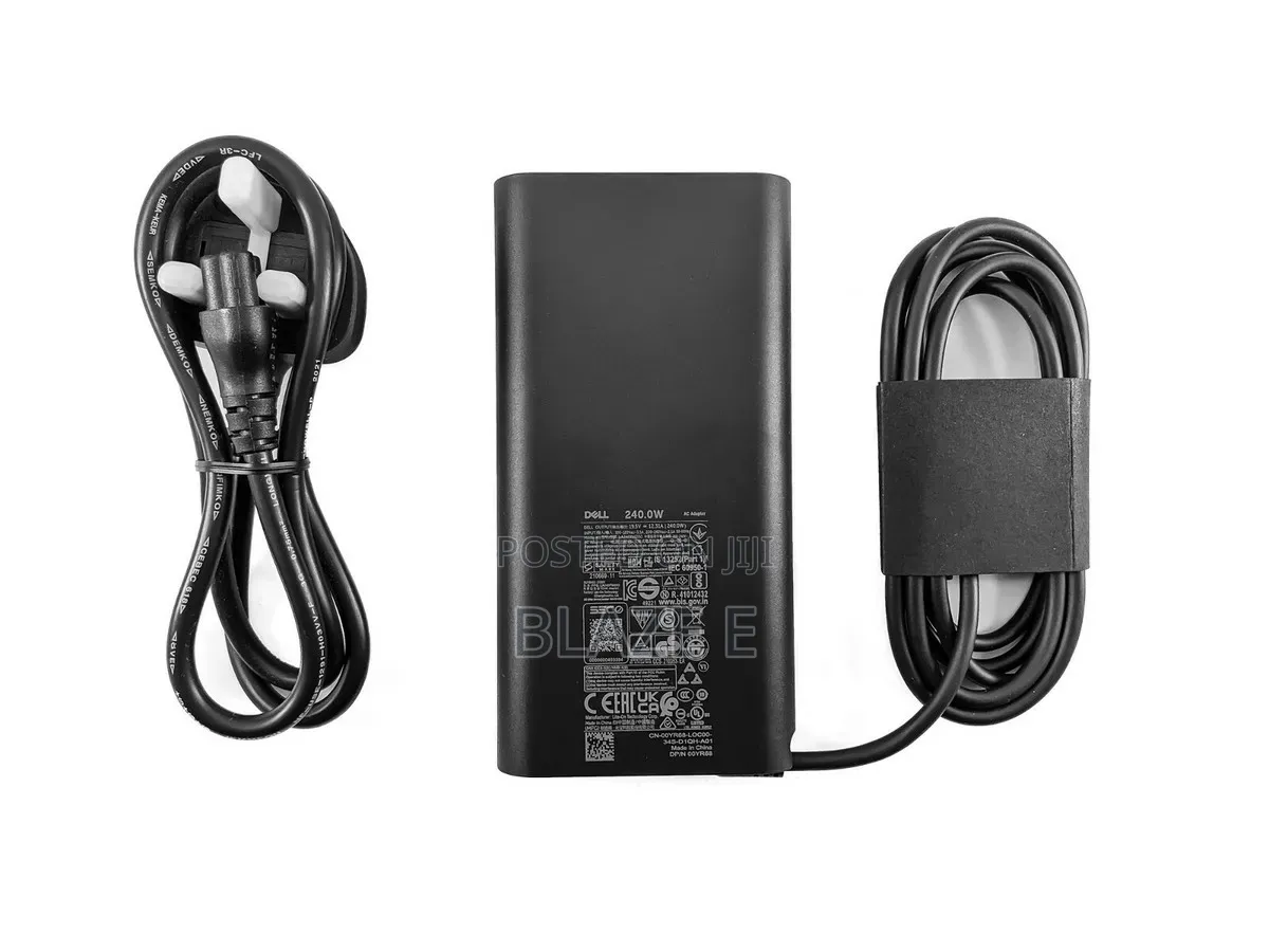 240 Watt Dell Laptop Charger Original