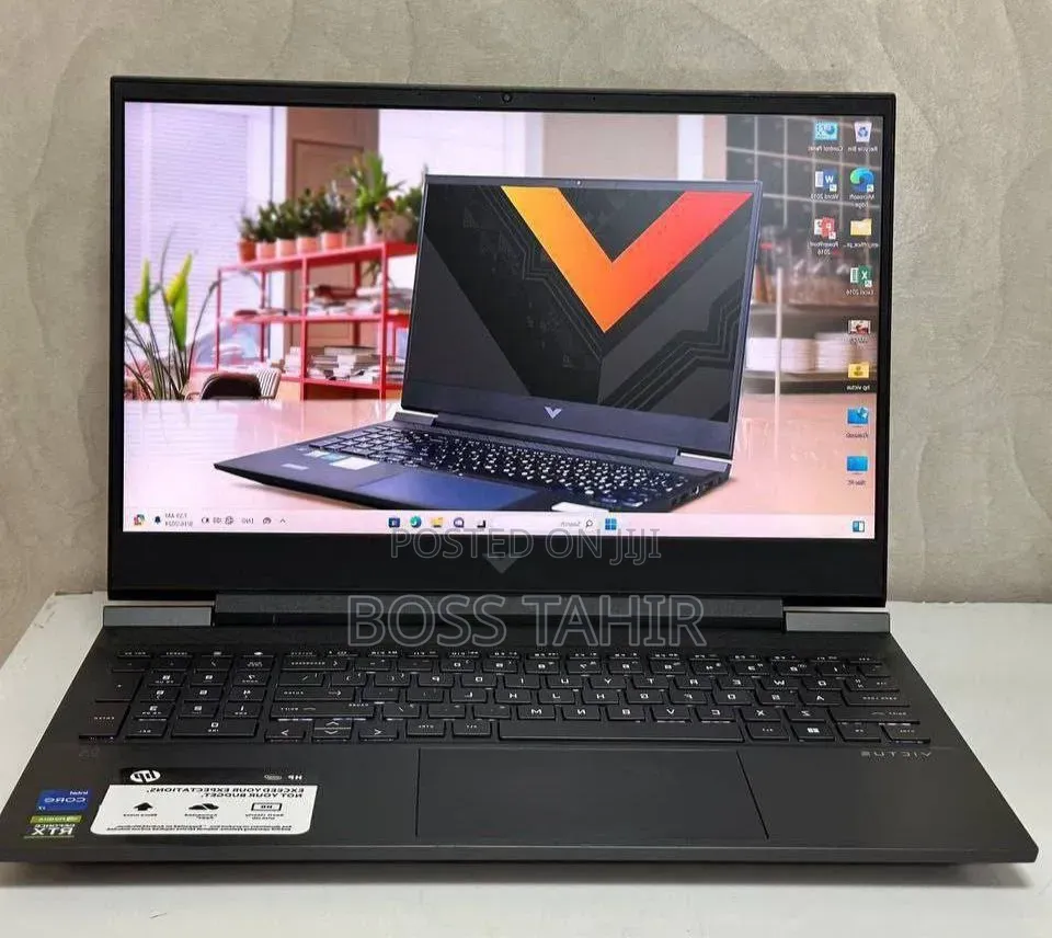 New Laptop HP Victus 16 16GB Intel Core i7 SSD 512GB