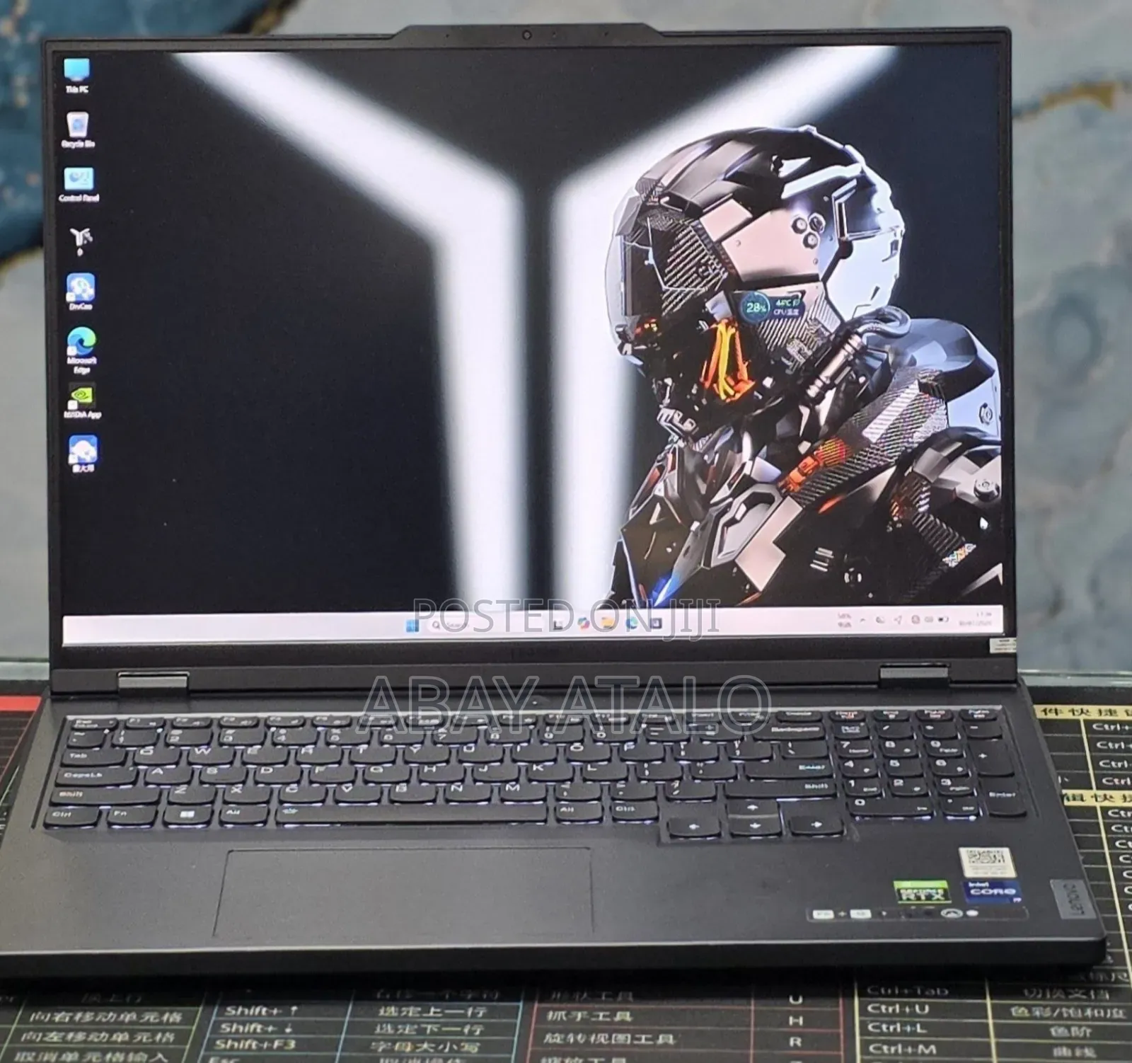 New Laptop Lenovo Legion 5 16GB Intel Core i9 SSD 1T