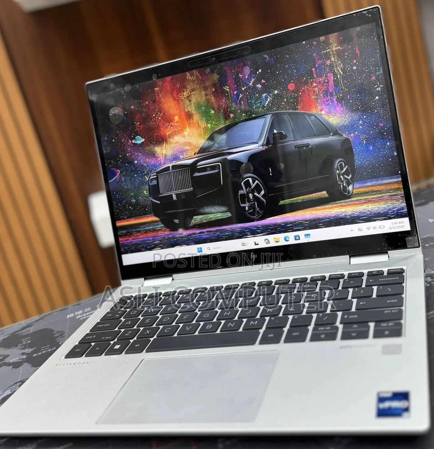 New Laptop HP Elite x360 830 G10 16GB Intel Core i7 SSD 512GB
