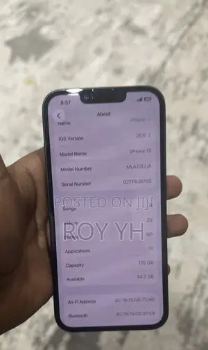 Apple iPhone 13 128 GB Black