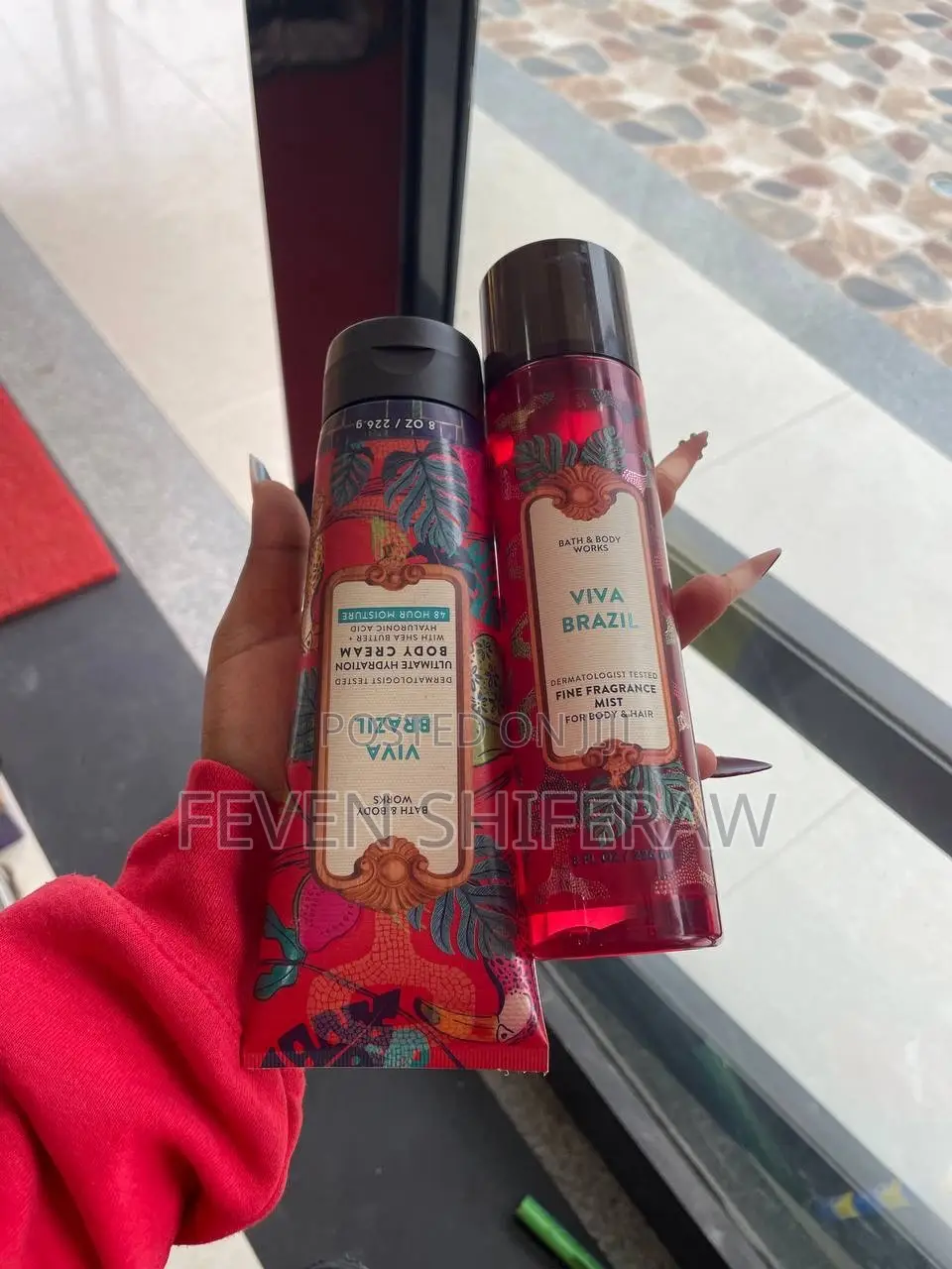 Lotion and Spray