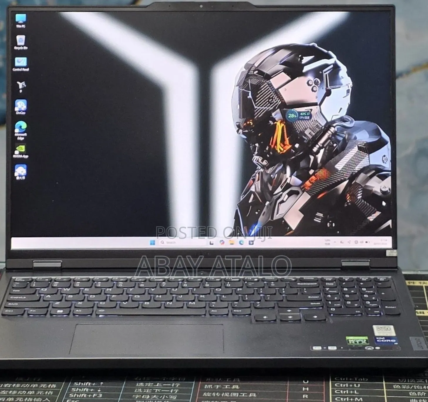 New Laptop Lenovo Legion 5 16GB Intel Core i9 SSD 1T