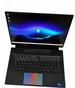 New Laptop Alienware X16 r1 32GB Intel Core i9 SSD 1T