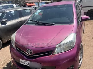 Toyota Yaris 2012 Purple