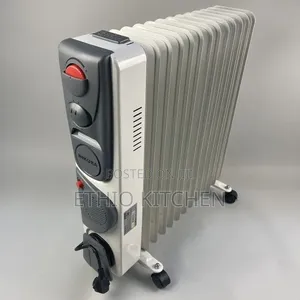 Nikura Oil Room Heater የቤት ማሞቂያ
