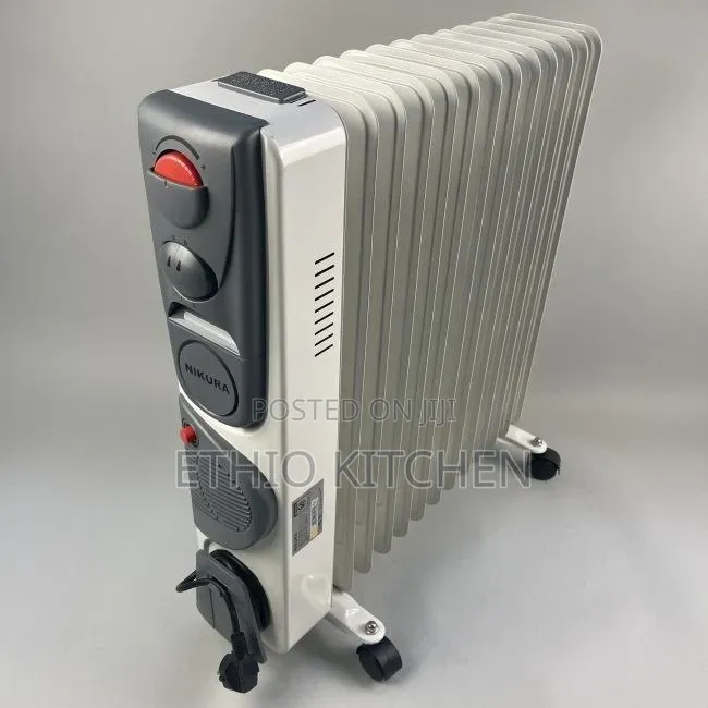 Nikura Oil Room Heater የቤት ማሞቂያ