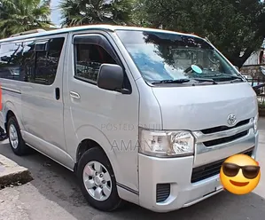 Toyota HiAce 2007 Silver
