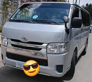 Toyota HiAce 2007 Silver