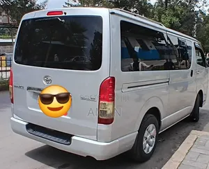 Toyota HiAce 2007 Silver