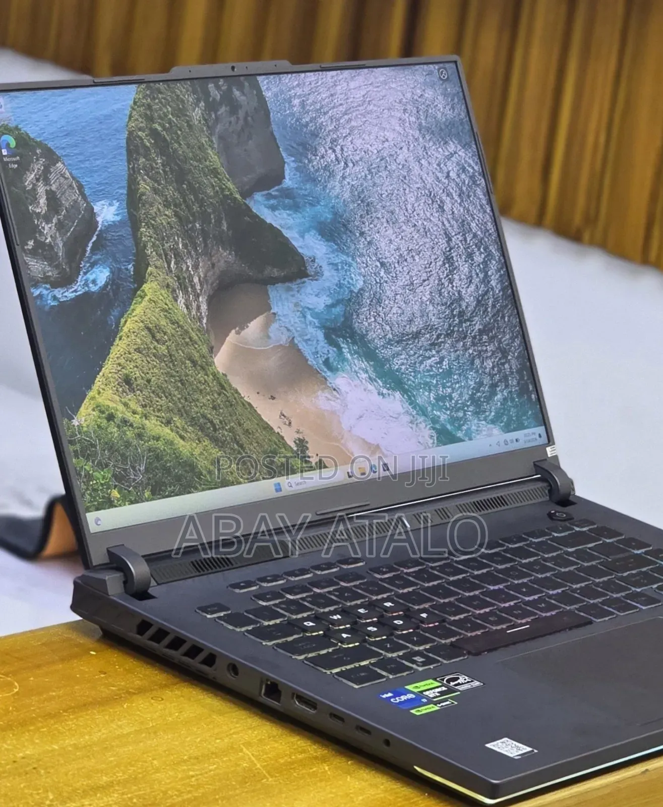 New Laptop Asus ROG Strix G16 G614 16GB Intel Core i7 HDD 1T