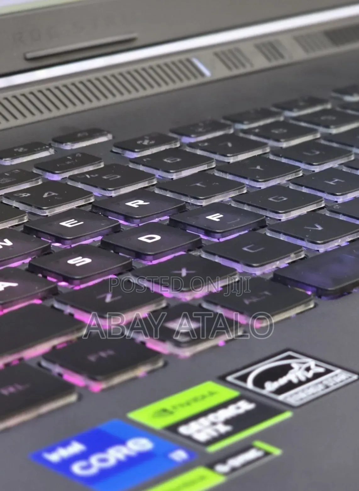 New Laptop Asus ROG Strix G16 G614 16GB Intel Core i7 HDD 1T