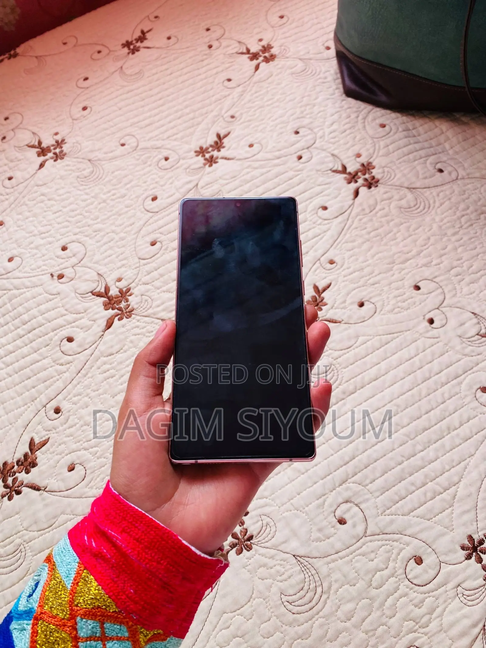 New Samsung Galaxy Note 20 5G 128 GB Bronze