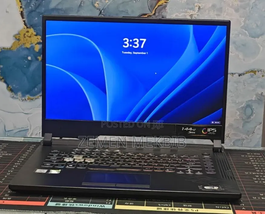 New Laptop Asus ROG Strix G15 16GB Intel Core i7 SSD 512GB