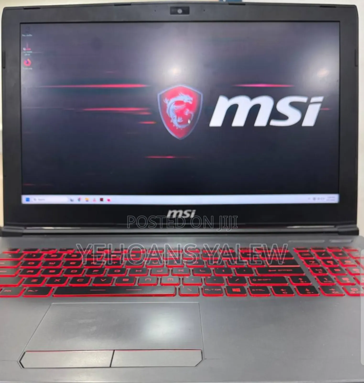 New Laptop MSI GP75 Leopard 16GB Intel Core i5 SSD 256GB