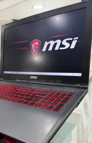 New Laptop MSI GP75 Leopard 16GB Intel Core i5 SSD 256GB