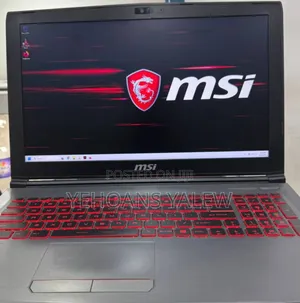 New Laptop MSI GP75 Leopard 16GB Intel Core i5 SSD 256GB