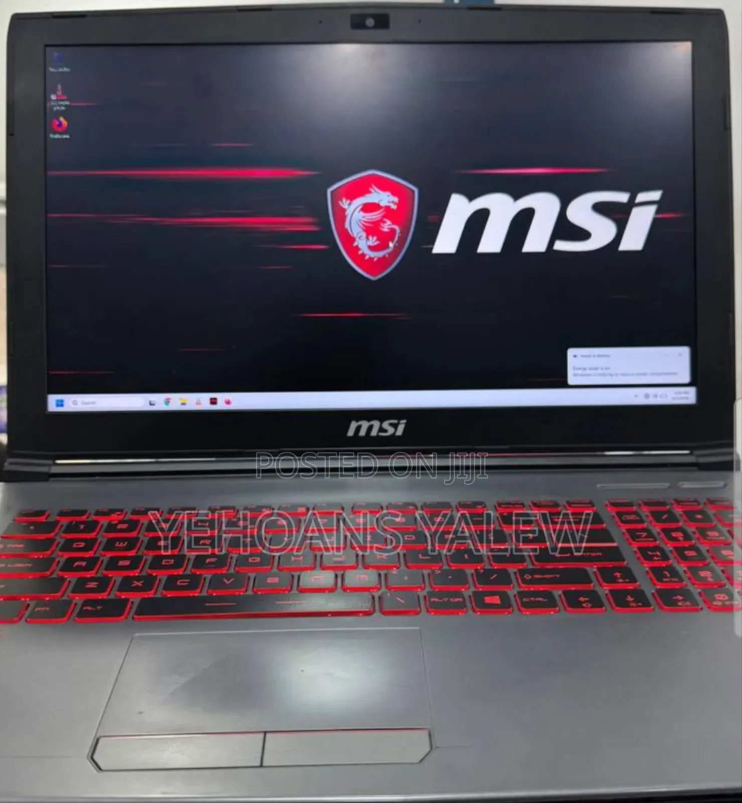 New Laptop MSI GP75 Leopard 16GB Intel Core i5 SSD 256GB