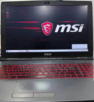 New Laptop MSI GP75 Leopard 16GB Intel Core i5 SSD 256GB