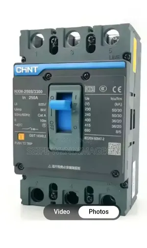 Breaker McCb 630A Chint