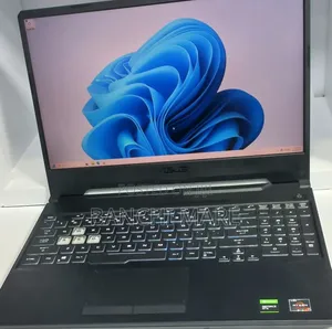 New Laptop Asus TUF Gaming F15 16GB AMD Ryzen 7 SSD 512GB
