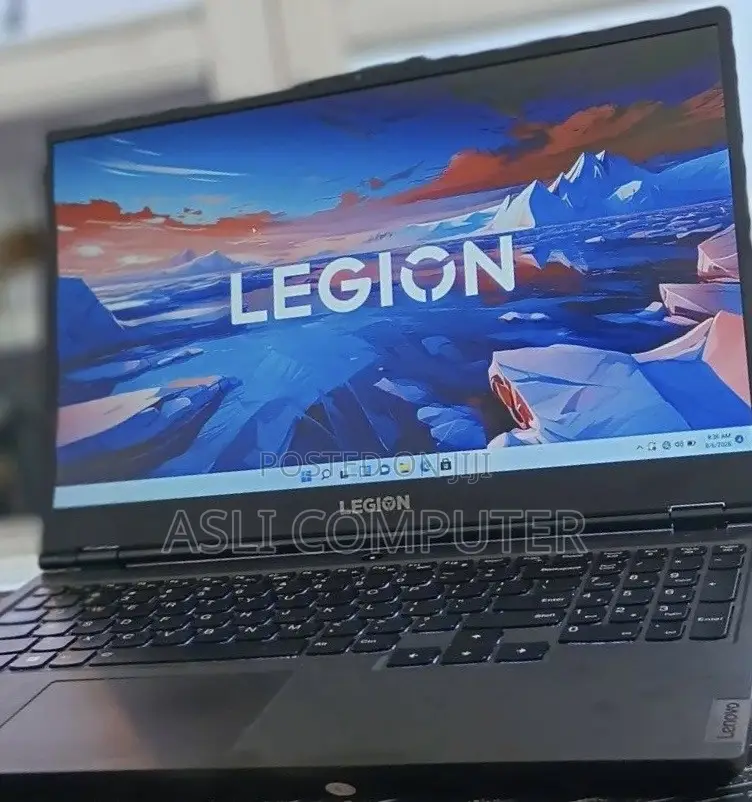 New Laptop Lenovo Legion 5 16GB Intel Core i7 SSD 512GB