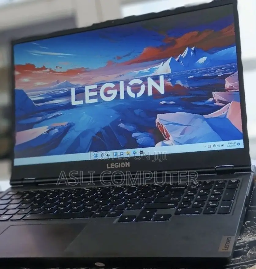 New Laptop Lenovo Legion 5 16GB Intel Core i7 SSD 512GB