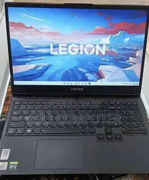 New Laptop Lenovo Legion 5 16GB Intel Core i7 SSD 512GB