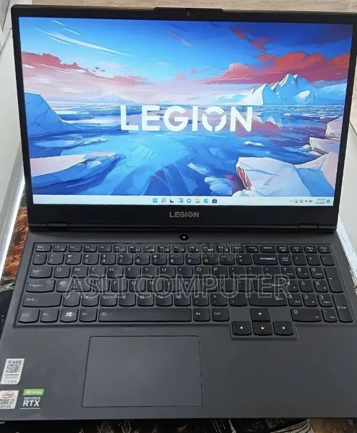 New Laptop Lenovo Legion 5 16GB Intel Core i7 SSD 512GB
