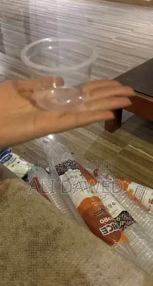 Plastic Ice Cream Cup ( Pcs) and Plastic Spoon ( Pcs)