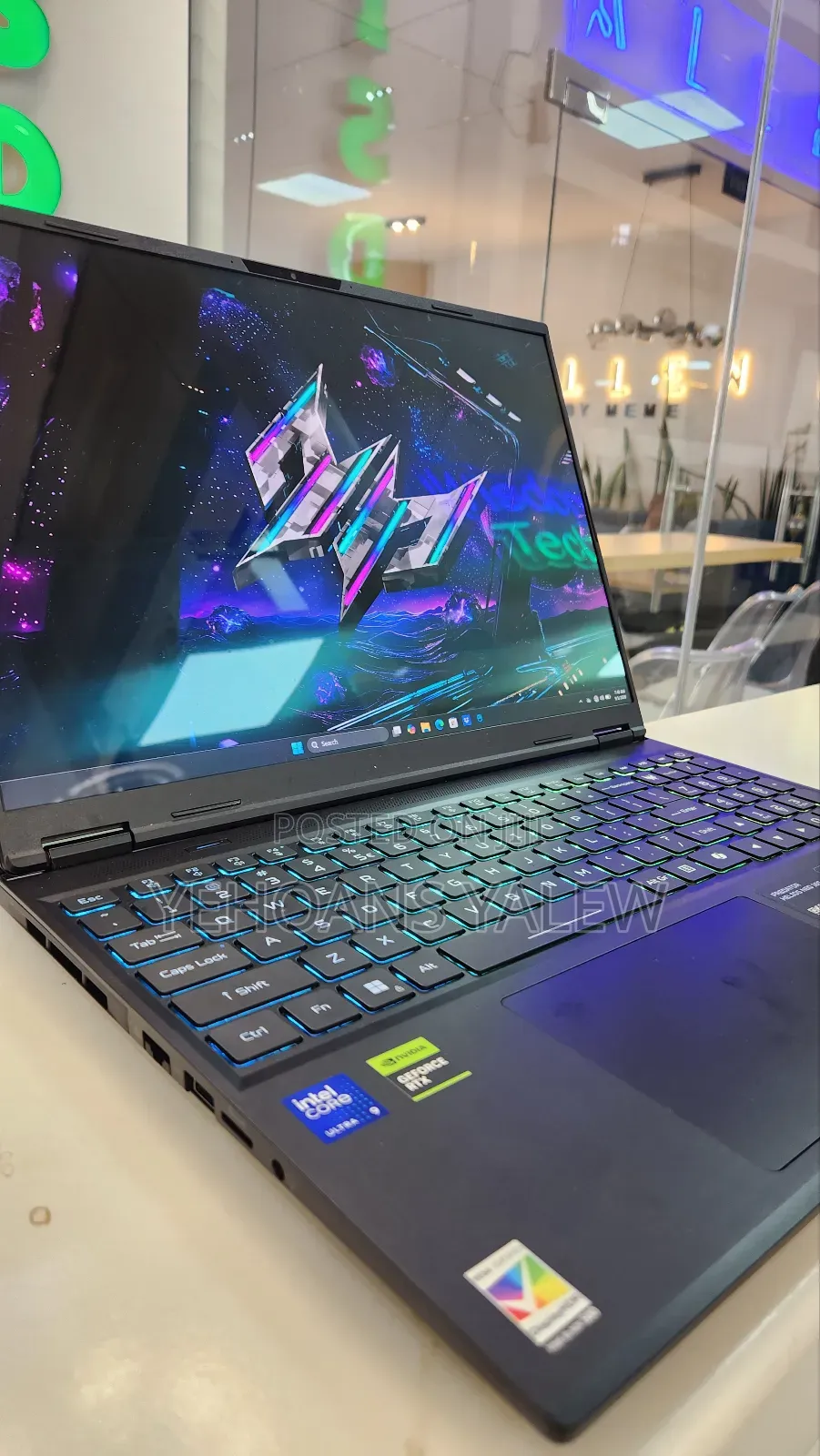 New Laptop Acer Predator Helios Neo 16 32GB Intel Core Ultra 9 SSD 1T