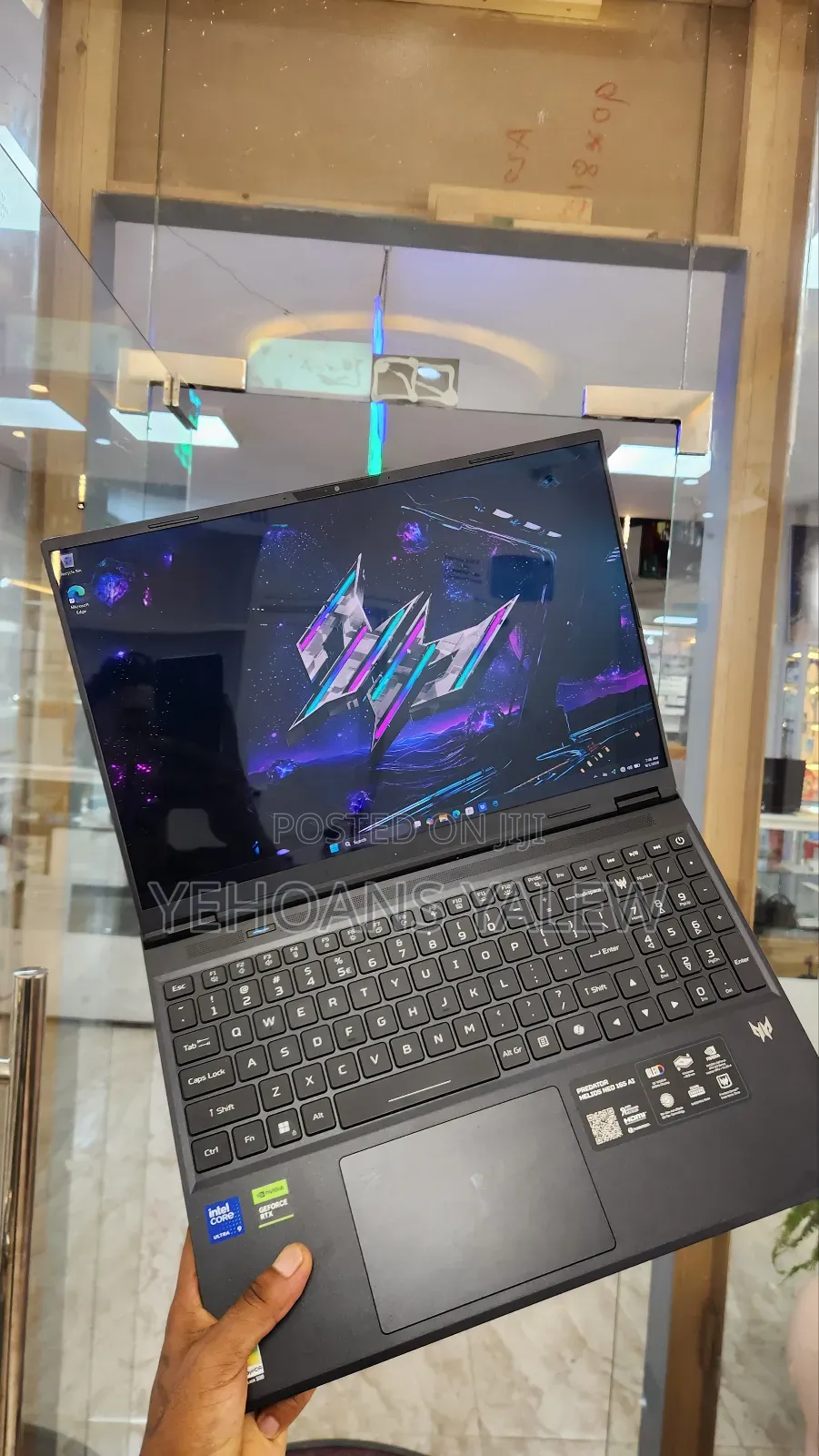 New Laptop Acer Predator Helios Neo 16 32GB Intel Core Ultra 9 SSD 1T