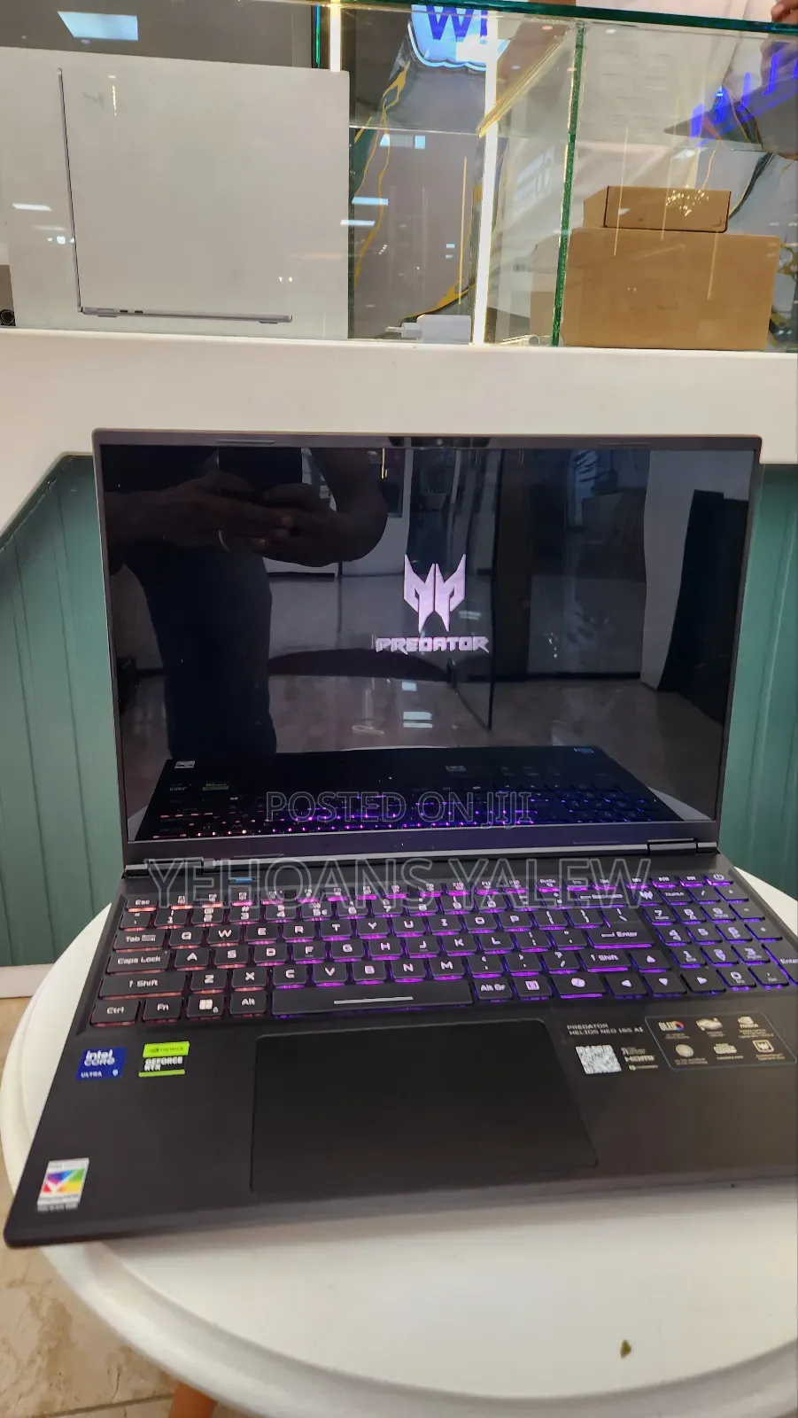 New Laptop Acer Predator Helios Neo 16 32GB Intel Core Ultra 9 SSD 1T